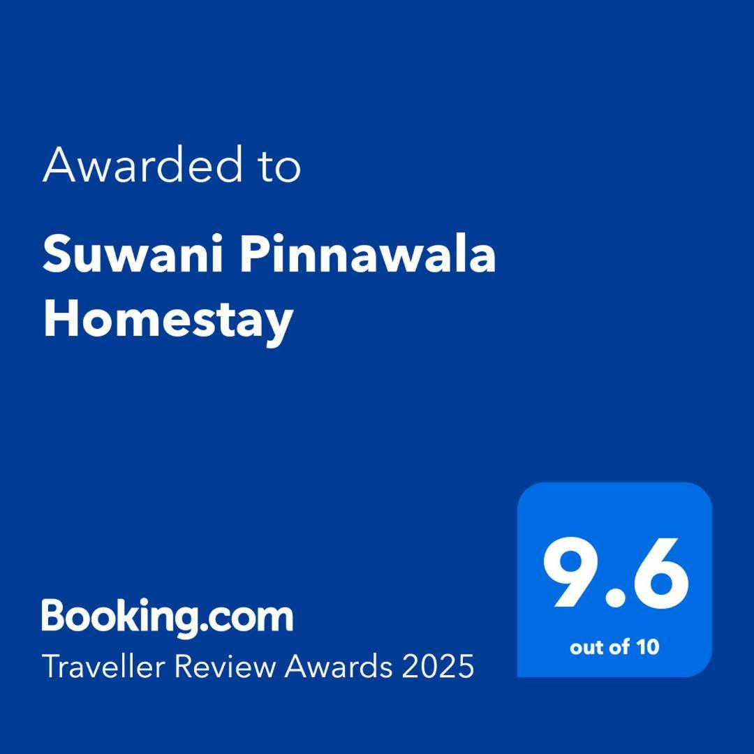 Suwani Pinnawala Homestay Bagian luar foto