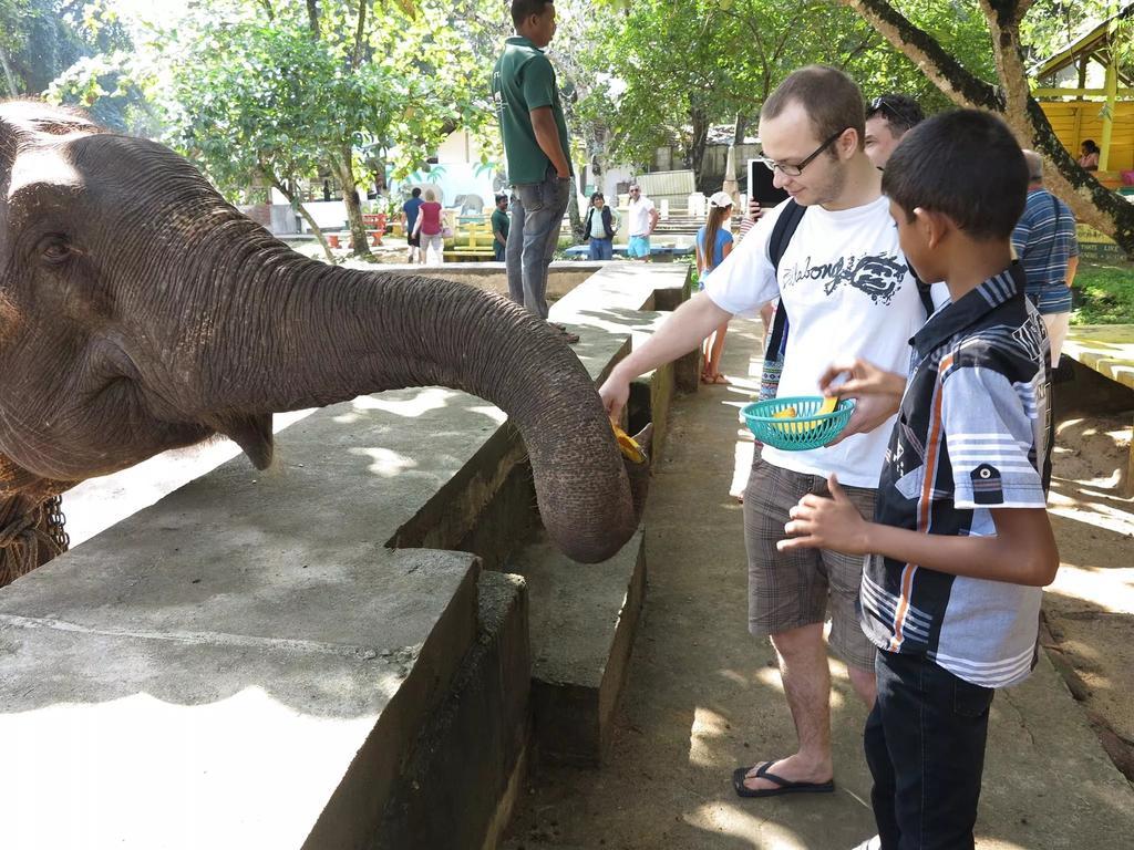 Suwani Pinnawala Homestay Bagian luar foto